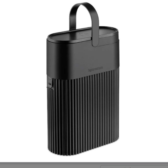 NEW IN BOX Nespresso Capsule Recycling Container - Black - Picture 1 of 3